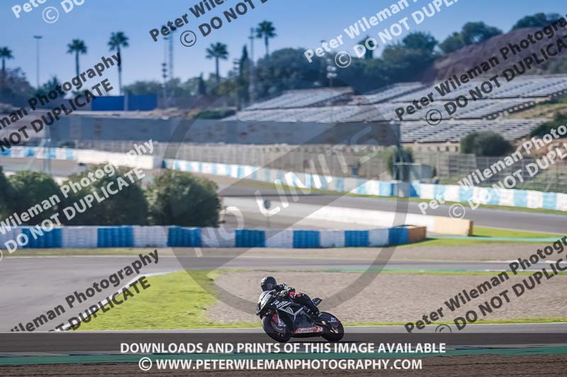 25 to 27th november 2017;Jerez;event digital images;motorbikes;no limits;peter wileman photography;trackday;trackday digital images